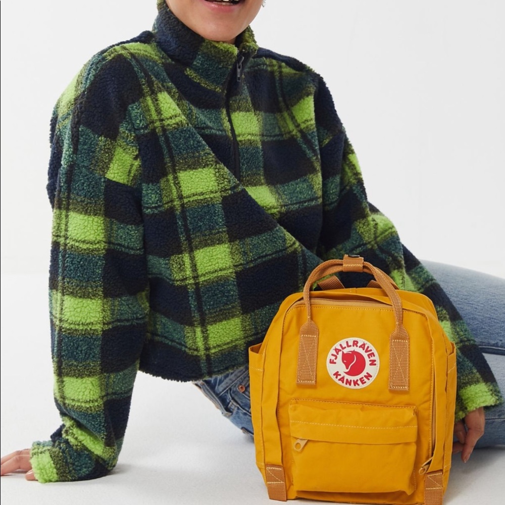 Fjallraven Kanken Mini 🧡